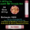 Shotgun Lincoln 1c roll, 1975-p 50 pcs Brandt 50c Wrapper.