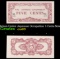 1942 Malaya Under Japanese Occupation 5 Cents Note P: M2B Grades Select CU