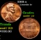 1968-s Lincoln Cent 1c Grades GEM++ RD