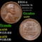1924-s Lincoln Cent 1c Grades Choice AU/BU Slider