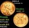 1951-d Lincoln Cent 1c Grades GEM++ RD