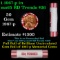 Shotgun Lincoln 1c roll, 1967-p 50 pcs Brandt 50c Wrapper.