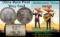 ***Auction Highlight*** ARRIBA! ARRIBA! Ultra Rare Full Roll 20x Silver 1968 Gem Unc Mexico 500 Peso