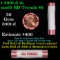 Shotgun Lincoln 1c roll, 2001-d 50 pcs Bank Wrapper.