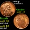 1939-p Lincoln Cent 1c Grades GEM++ RD