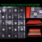 Huge Liifetime Collection - Too Many Coins To Auction Individually - This Lot is For One Page of 20