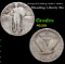 Group of 3 1925-p, 1928-s, 1929-s Standing Liberty Quarter 25c