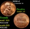 1959-d Lincoln Cent 1c Grades GEM++ RD