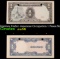 1943 Philippines Under Japanese Occupation 1 Pesos Note P: 109A Grades Choice AU/BU Slider