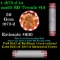 Shotgun Lincoln 1c roll, 1975-d 50 pcs Bank Wrapper.