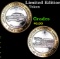 Limited Edition .999 Silver $10 Las Vegas Gaming Token 1960's Muscle Grades