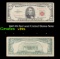 1963 $5 Red seal United States Note Grades vf+