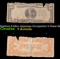 1942 Philippines Under Japanese Occupation 5 Pesos Note P: 107A Grades f details