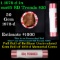 Shotgun Lincoln 1c roll, 1978-d 50 pcs Brandt 50c Wrapper.