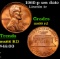 1960-p sm date Lincoln Cent 1c Grades GEM+ Unc RD