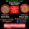 Mixed small cents 1c orig shotgun roll, 1925-p Lincoln Cent, 1944-p Lincoln Cent other end, Coca Col