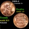 1969-d Lincoln Cent 1c Grades Gem+ Unc RD