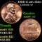 1960-d sm date Lincoln Cent 1c Grades GEM++ RD