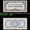 1942 Philippines Under Japanese Occupation 5 Centavos Note P: 103A Grades Select CU