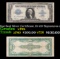 1923 $1 large size Blue Seal Silver Certificate, Fr-237 Signatures of Speelman & White Grades vf+