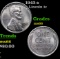 1943-s Lincoln Cent 1c Grades GEM+ Unc
