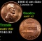 1960-d sm date Lincoln Cent 1c Grades GEM++ Unc RD