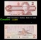 1986 Canada 2 Dollar Note P: 94B Grades Select CU
