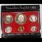 1975 United States Mint Proof Set, 5 Coins Inside!