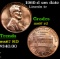 1960-d sm date Lincoln Cent 1c Grades GEM++ Unc RD