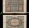 1920  Weimar Germany 100 Mark Note P: 69A Grades f+