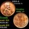 1955-d Lincoln Cent 1c Grades GEM++ RD
