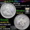 ***Auction Highlight*** 1875-p Twenty Cent Piece 20c Graded Select Unc PL BY USCG (fc)