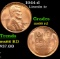 1944-d Lincoln Cent 1c Grades GEM+ Unc RD