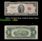 1953A $2 Red Seal United States Note Grades vf+
