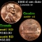 1960-d sm date Lincoln Cent 1c Grades GEM++ RD