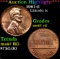 ***Auction Highlight*** 1961-d Lincoln Cent 1c Graded GEM++ Unc RD By USCG (fc)