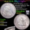 ***Auction Highlight*** 1842 Sm Date Lg Let Seated Half Dollar WB-102 Rev Die Cud Near TOP POP! 50c