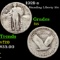 1929-s Standing Liberty Quarter 25c Grades f+