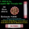 Shotgun Lincoln 1c roll, 1963-d 50 pcs Bank Wrapper.