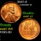 1947-d Lincoln Cent 1c Grades GEM++ Unc RD