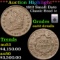 ***Auction Highlight*** 1812 Small Date Classic Head Large Cent 1c Graded au53 details By SEGS (fc)