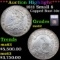 ***Auction Highlight*** 1811 Small 8 Capped Bust Half Dollar 50c Graded ms62 By SEGS (fc)
