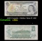 1973 Canada 1 Dollar Note P: 85C Grades vf+
