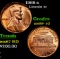 1968-s Lincoln Cent 1c Grades GEM++ RD