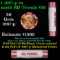 Shotgun Lincoln 1c roll, 1967-p 50 pcs Brandt 50c Wrapper.