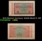 1923 Weiamr Germany 20,000 Mark P: 85F Grades vf+