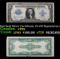 1923 $1 large size Blue Seal Silver Certificate, Fr-237 Signatures of Speelman & White Grades vf++