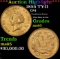 ***Auction Highlight*** 1855 Gold Dollar $1 TY-II Graded ms65 By SEGS (fc)