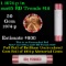 Shotgun Lincoln 1c roll, 1974-p 50 pcs Brandt 50c  Wrapper.