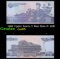 1992 Upper Korea 5 Won Note P: 40B Grades Gem CU